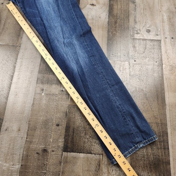 Mavi Zach Regular straight Mens size 34x33 Blue Denim Mid Rise Denim Jeans - Picture 7 of 10